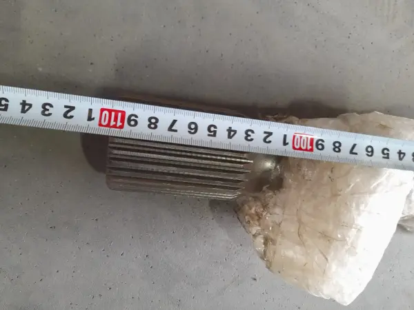 Вал колеса полуось LG876 оригинал