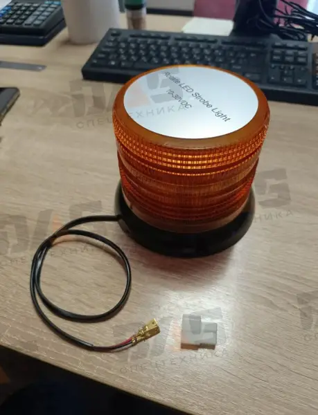 Маячок проблесковый светодиодный 10-30VDC