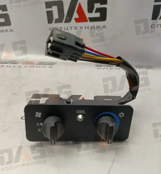 Переключатель отопителя и кондиционера CDM307/308/312 оригинал