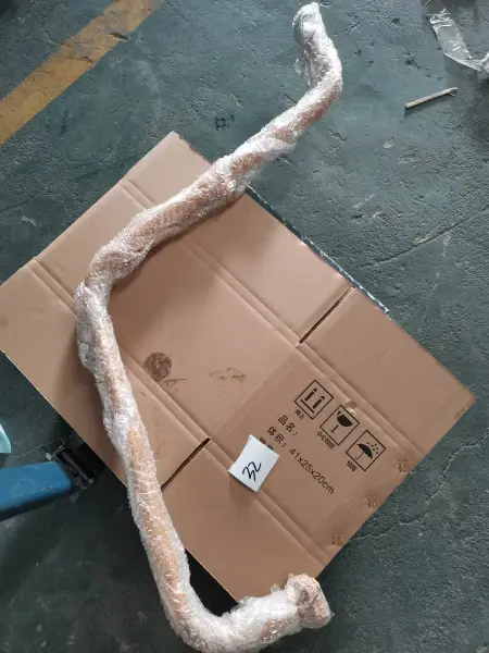 Трубопровод подачи на г/ц ковша LG833