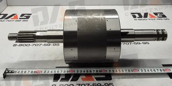 Вал 2-й оси (1-я, 3-я передача), ZL30E.5.3.1