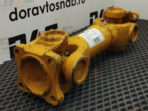 Вал карданный (между ГМП и ГТР) Lmin-345 мм 302100D крест 35 мм