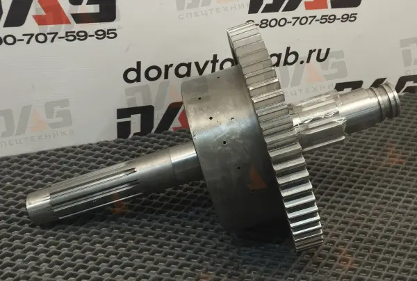 Вал 3-й оси в сборе (2-я передача), ZL30E.5.4.1