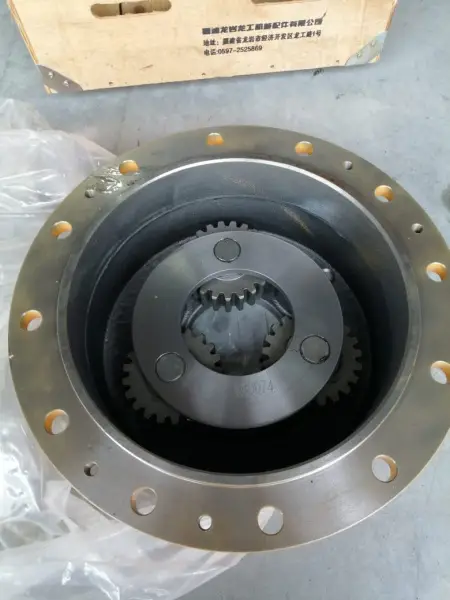 Редуктор бортовой в сб. LG833 (3 сателлита, 21 зуб) (солнечная 57 зуб, 50 шлиц, h=45) оригинал