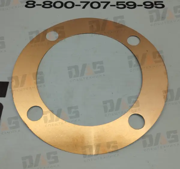 Шайба регулировочная верхнего пальца соединения рамы CDM833