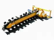 Экскаватор траншейный