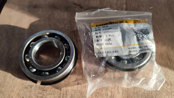 Подшипник 6206NR оригинал