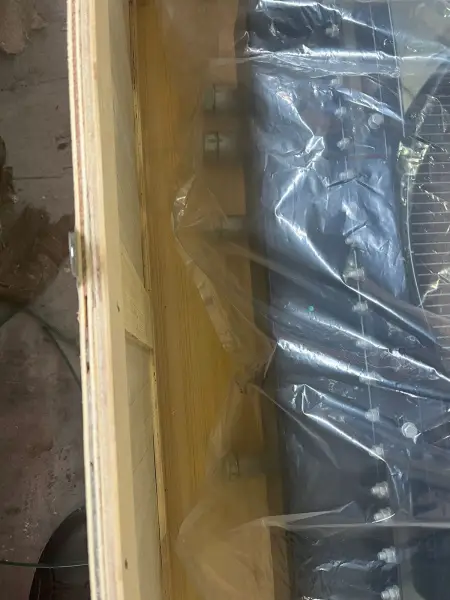 Радиатор охлаждения ДВС CDM 835 оригинал