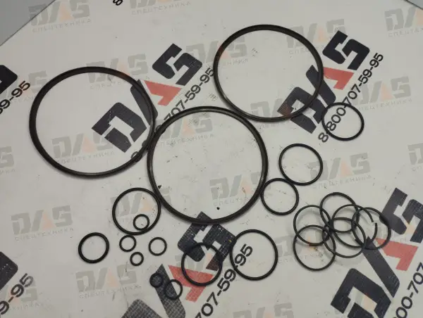 Комплект уплотнений и тефлоновых колец ГМП CDM 833