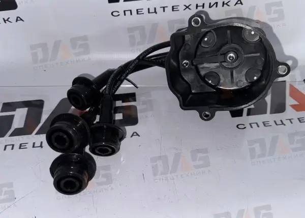 Крышка распределителя зажигания Toyota 5K (с проводами)