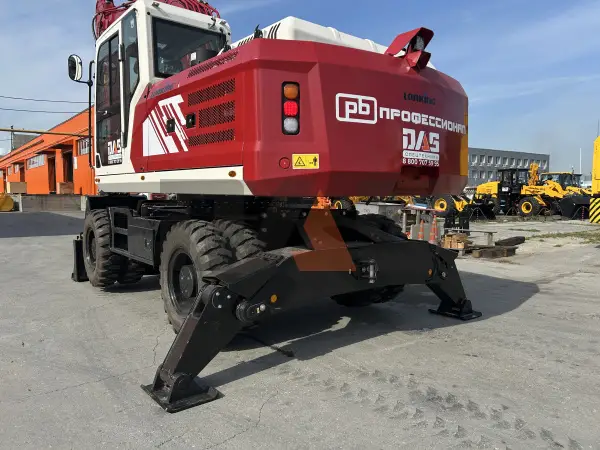 Экскаватор Профессионал PB210W (колесный) купить в Екатеринбурге