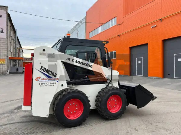 Мини-погрузчик Lonking CDM308 купить в Екатеринбурге