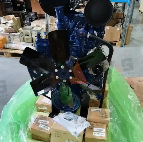 Двигатель в сборе WP6G125E22 оригинал