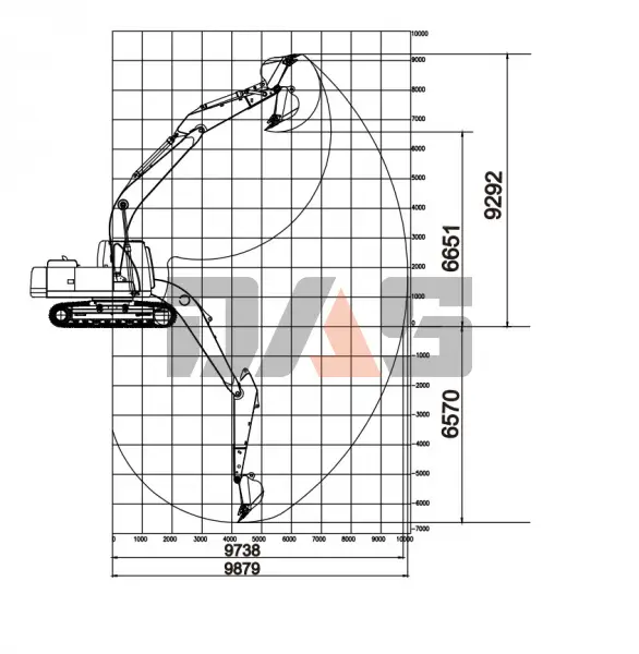 Экскаватор Lonking CDM6225N габарит купить в Екатеринбурге