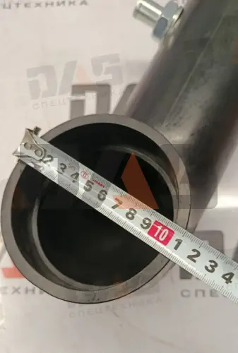 Патрубок интеркулера D=95х110мм, L=350мм CDM855