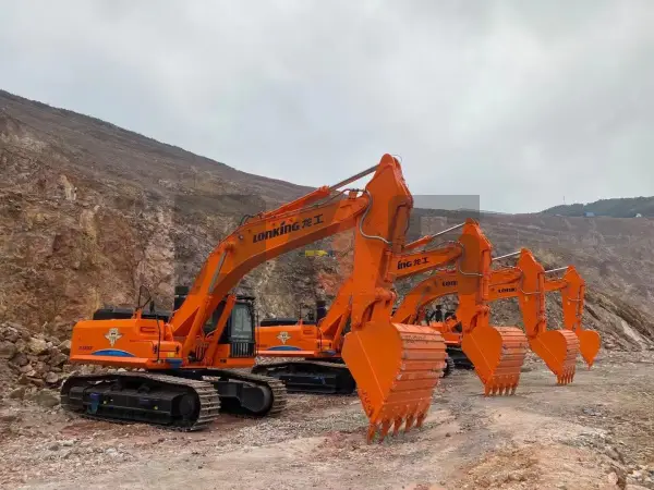 Экскаватор Lonking CDM6490F купить в Екатеринбурге