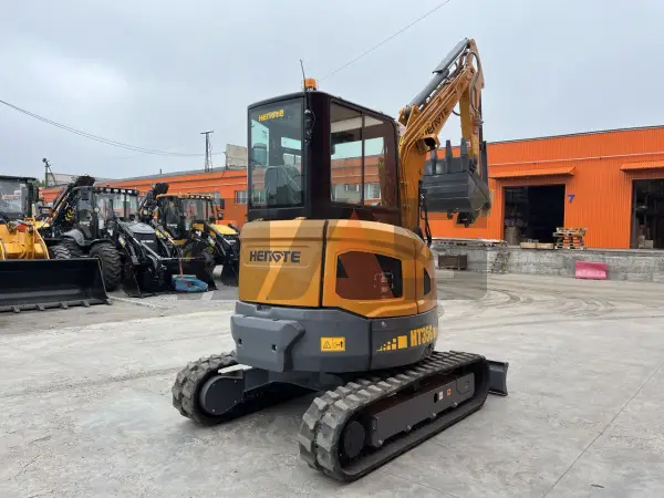 Мини-экскаватор HENGTE HT35