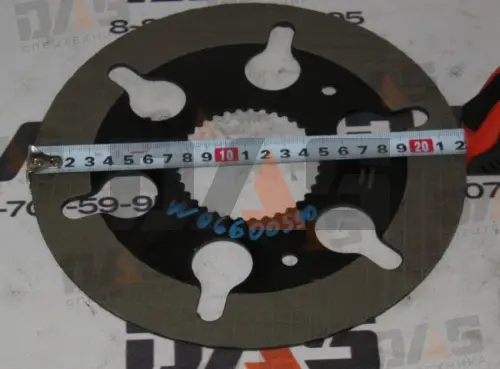 Диск тормозной (фрикционный) Carraro