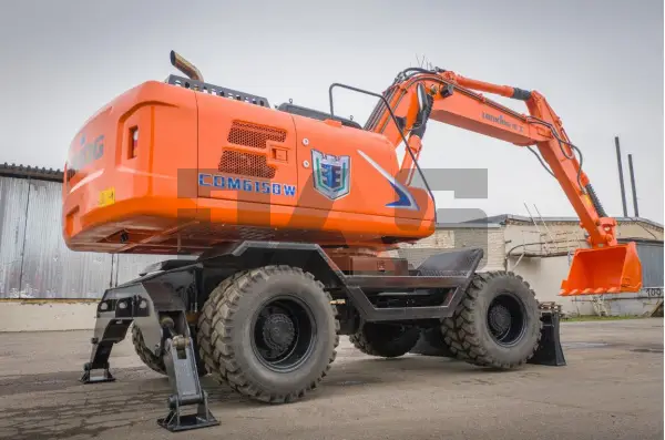 Экскаватор Lonking CDM6150W (колесный) купить в Екатеринбурге