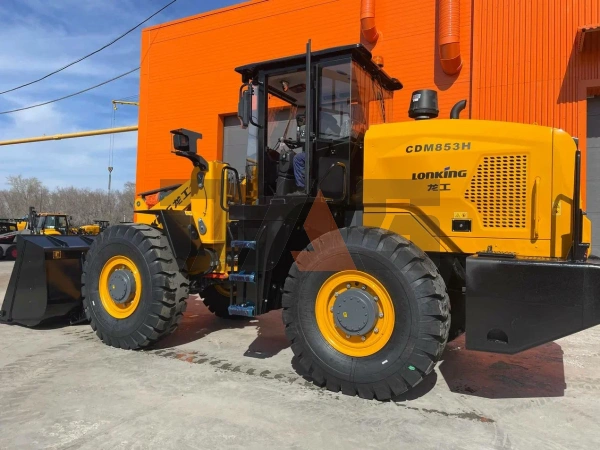 Фронтальный погрузчик Lonking CDM853H (в габарите) купить в Екатеринбурге