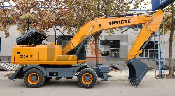 Экскаватор Hengte HT215W купить в Екатеринбурге