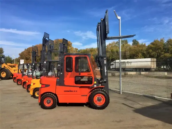 Дизельный вилочный погрузчик Lonking LG50DT (Compact) купить в Екатеринбурге