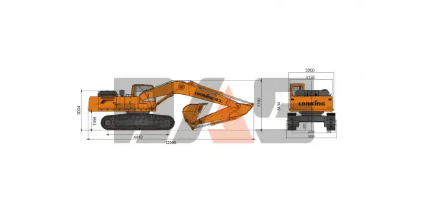Экскаватор Lonking CDM6490F купить в Екатеринбурге