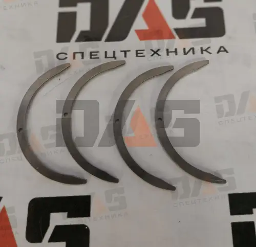 Полукольца коленвала комплект 4 шт.