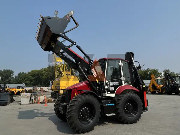 Экскаватор-погрузчик Профессионал PB991S купить в Екатеринбурге