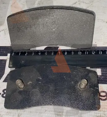 Колодки ручника CDM863 (комплект 2шт)