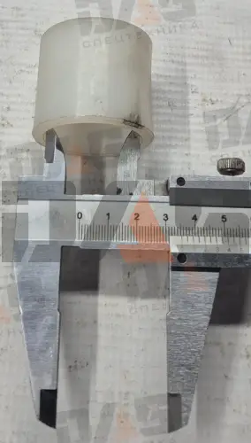 Втулка D=35х45 мм, L=40 мм пластиковая