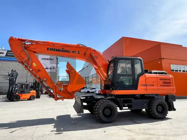 Экскаватор Lonking CDM6210W (колесный) купить в Екатеринбурге
