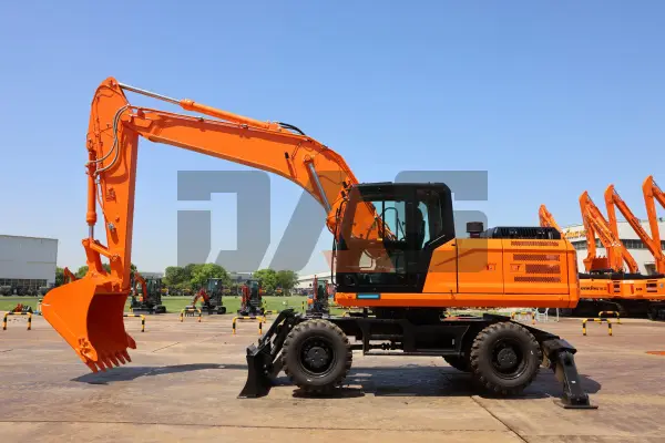 Экскаватор Lonking CDM6210W (колесный) купить в Екатеринбурге