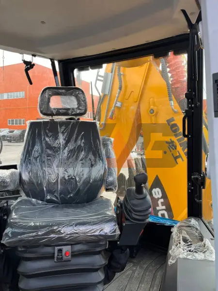 Экскаватор-погрузчик LONKING 84C купить в Екатеринбурге