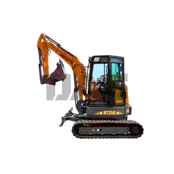 Мини-экскаватор HENGTE HT35