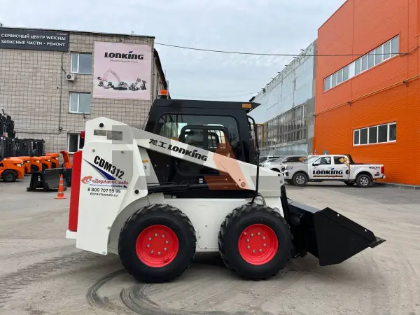 Мини-погрузчик Lonking CDM312 купить в Екатеринбурге