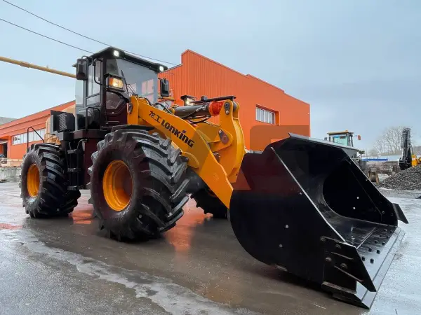 Фронтальный погрузчик CDM856 AGRI купить в Екатеринбурге