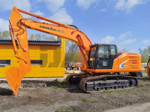 Экскаватор Lonking CDM6245 купить в Екатеринбурге