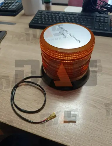 Маячок проблесковый светодиодный 10-30VDC