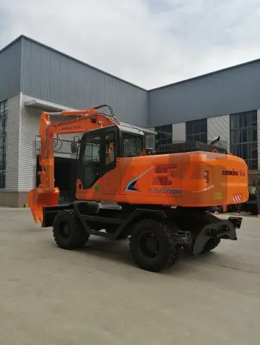 Экскаватор Lonking CDM6150W (колесный) купить в Екатеринбурге