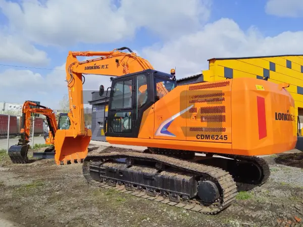 Экскаватор Lonking CDM6245 купить в Екатеринбурге