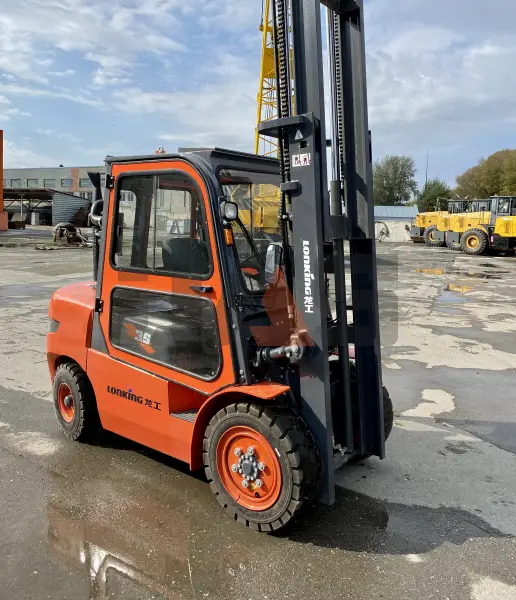 Дизельный вилочный погрузчик Lonking FD35T купить в Екатеринбурге