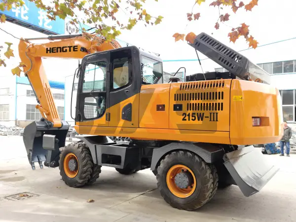 Экскаватор Hengte HT215W купить в Екатеринбурге