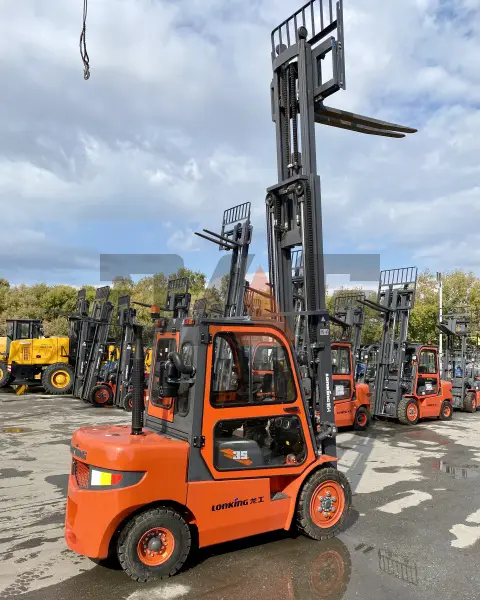 Дизельный вилочный погрузчик Lonking FD35T купить в Екатеринбурге