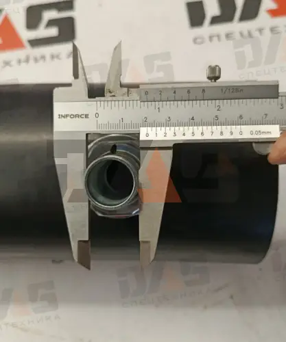 Патрубок интеркулера D=95х110мм, L=350мм CDM855