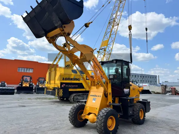 Фронтальный погрузчик Lonking CDM926 купить в Екатеринбурге