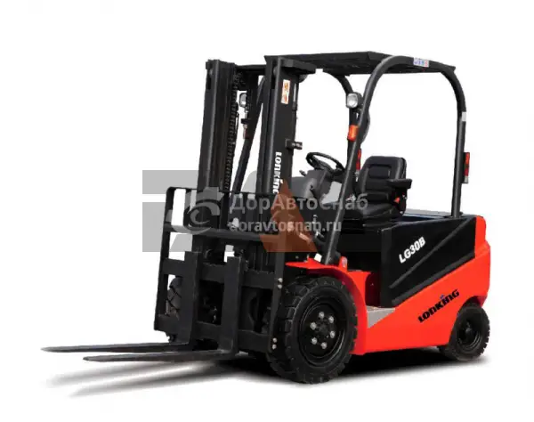 Электрический вилочный погрузчик Lonking LG50B