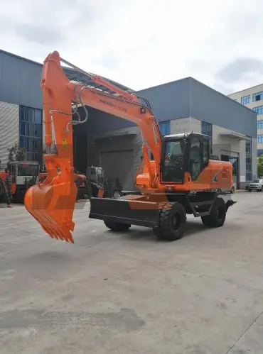 Экскаватор Lonking CDM6150W (колесный) купить в Екатеринбурге