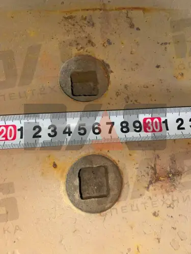 Нож ковша Lonking 876 (890х265х30) боковой (СТ45)