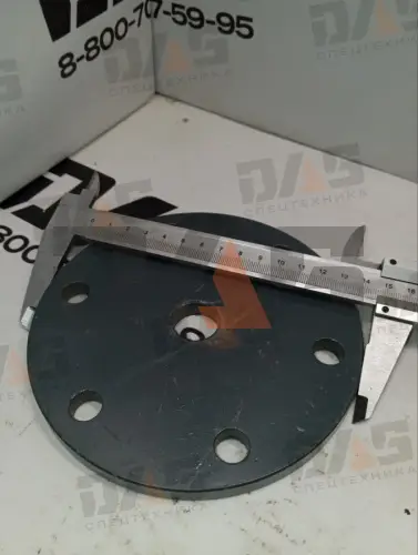 Шайба крепления пальца соединения рамы нижняя LG876 оригинал